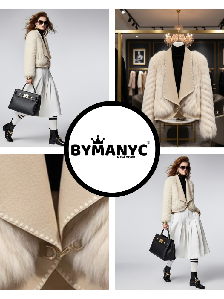  Women's Eco Jacket BAYSIDE NY CITY Collection BYMANYC ® New York  NYC Wholesale Boutique Inventory - No MOQ & Ready to Ship