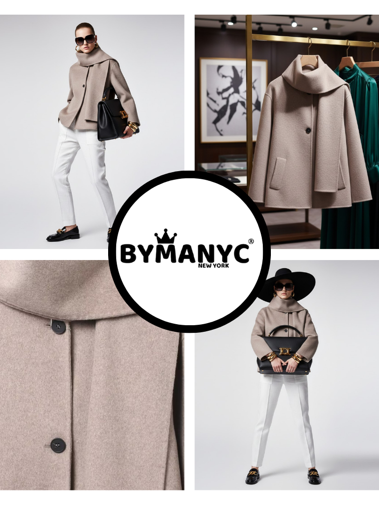 Women's Eco Jacket BED-STUY NY CITY Collection BYMANYC ® New York - BYMANYC ® New York  