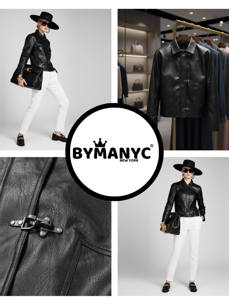 Women's Eco Jacket BEDFORD NY CITY Collection BYMANYC ® New York - BYMANYC ® New York  