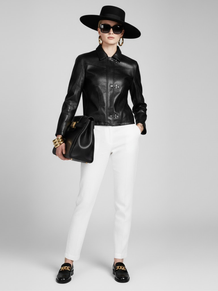 Women's Eco Jacket BEDFORD NY CITY Collection BYMANYC ® New York - BYMANYC ® New York  