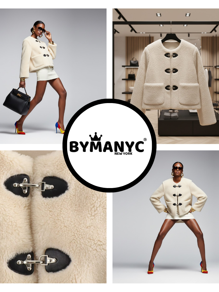  Women's Eco Jacket BROAD STREET NYFW New Collection BYMANYC ® New York  NYC Wholesale Boutique Inventory - No MOQ & Ready to Ship