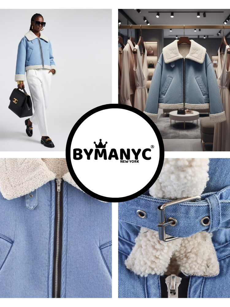 Women's Eco Jacket BRONX NY CITY Collection BYMANYC ® New York - BYMANYC ® New York  