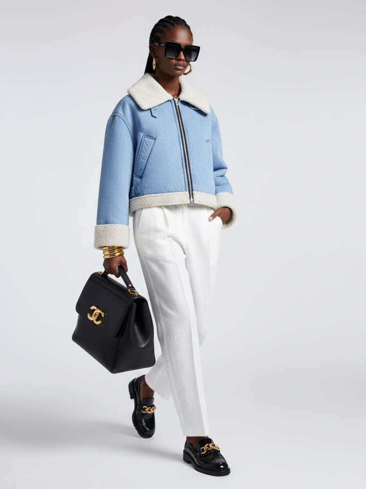 Women's Eco Jacket BRONX NY CITY Collection BYMANYC ® New York - BYMANYC ® New York  