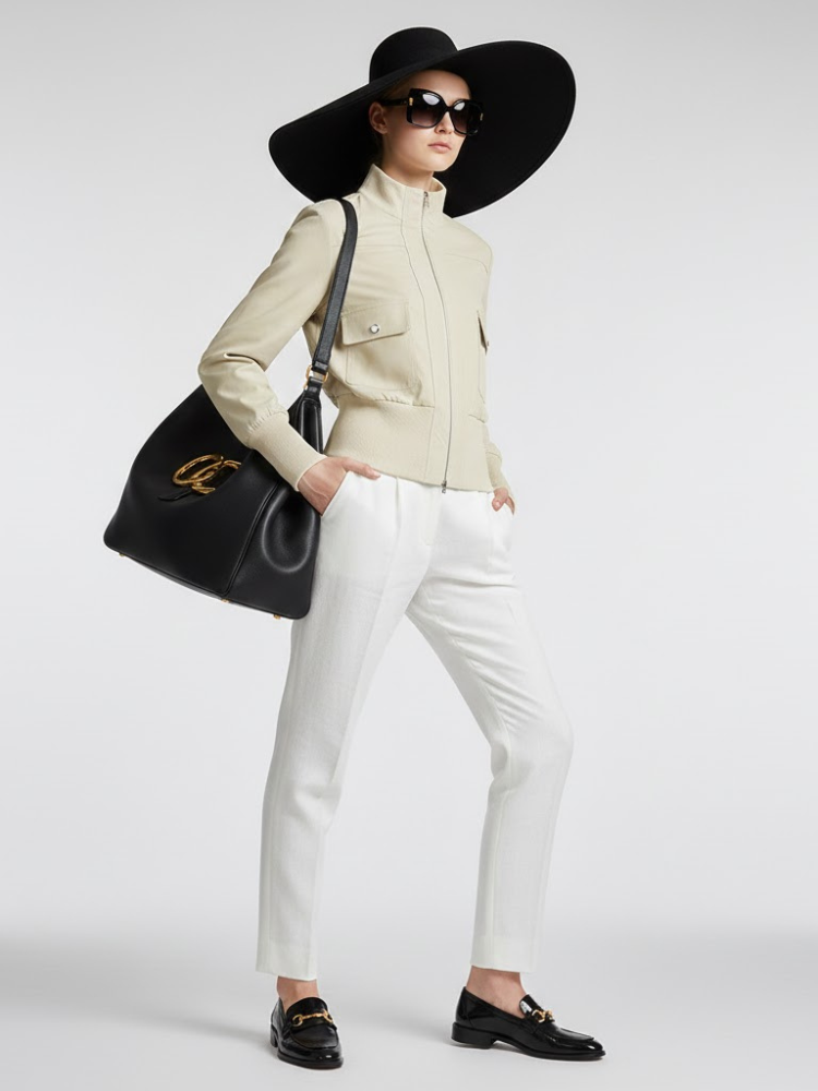 Women's Eco Jacket BROOKLYN NY CITY Collection BYMANYC ® New York - BYMANYC ® New York  