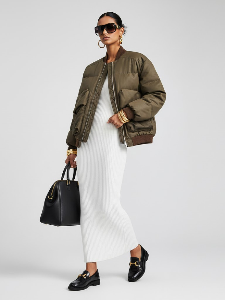  Women's Eco Jacket BRYANT PARK NYFW New Collection BYMANYC ® New York  NYC Wholesale Boutique Inventory - No MOQ & Ready to Ship