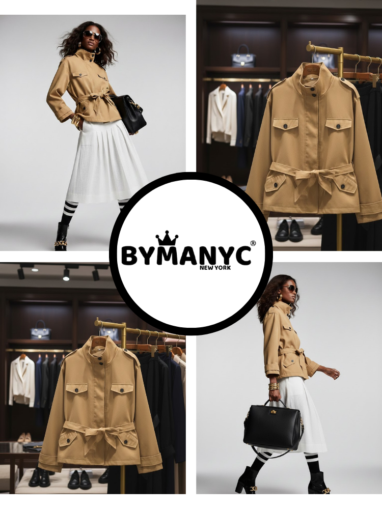 Women's Eco Jacket CARROLL GDNS NY CITY Collection BYMANYC ® New York - BYMANYC ® New York  