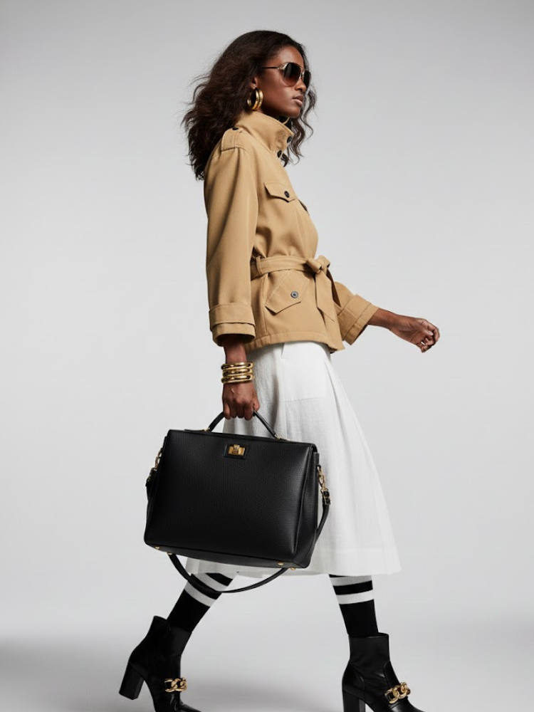 Women's Eco Jacket CARROLL GDNS NY CITY Collection BYMANYC ® New York - BYMANYC ® New York  