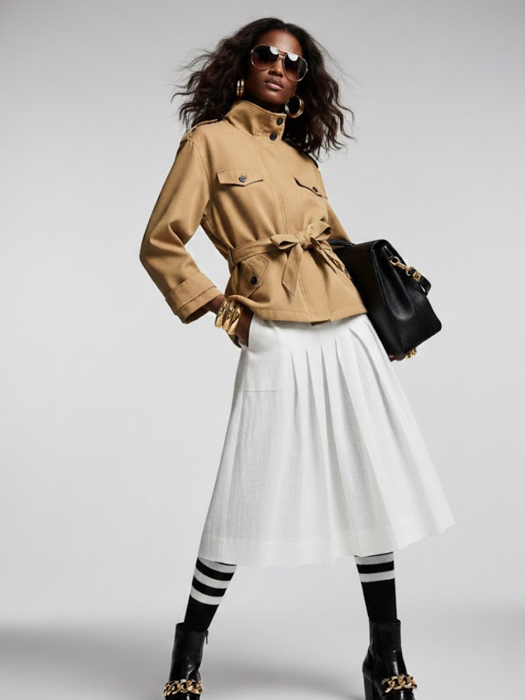 Women's Eco Jacket CARROLL GDNS NY CITY Collection BYMANYC ® New York - BYMANYC ® New York  