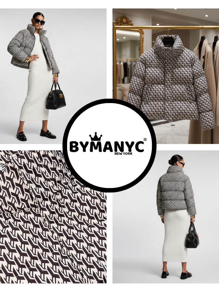  Women's Eco Jacket CENTRAL PARK NYFW New Collection BYMANYC ® New York  NYC Wholesale Boutique Inventory - No MOQ & Ready to Ship
