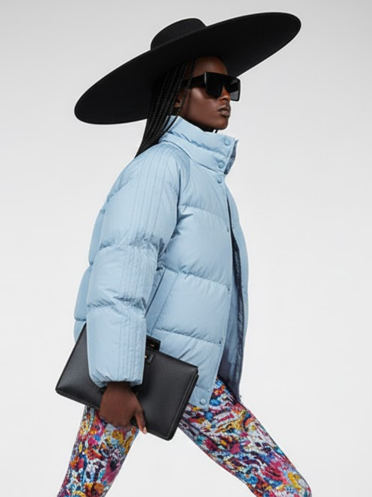 Women's Eco Jacket CHELSEA NY CITY Collection BYMANYC ® New York - BYMANYC ® New York  