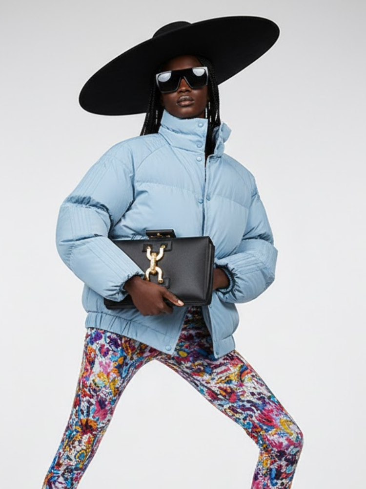 Women's Eco Jacket CHELSEA NY CITY Collection BYMANYC ® New York - BYMANYC ® New York  