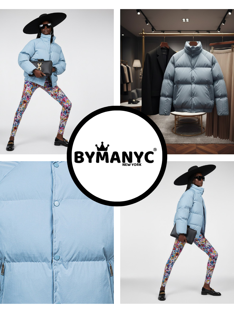 Women's Eco Jacket CHELSEA NY CITY Collection BYMANYC ® New York  NYC Wholesale Boutique Inventory - No MOQ & Ready to Ship