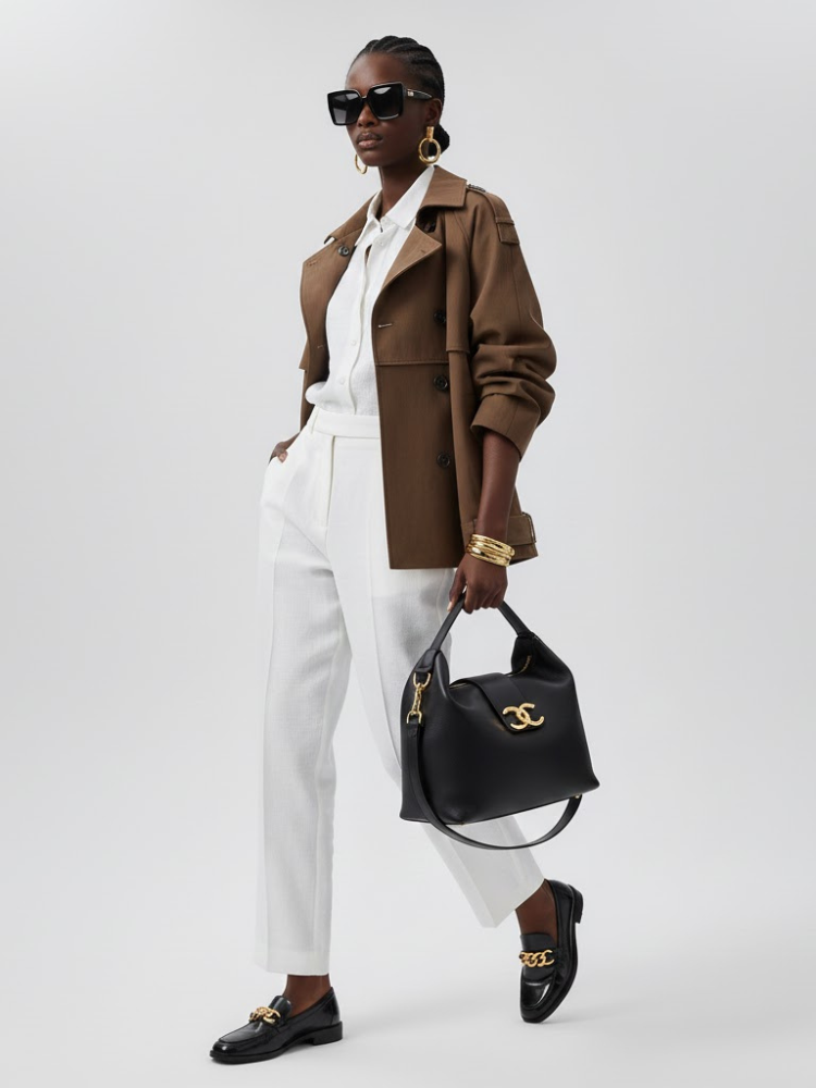 Women's Eco Jacket CHINATOWN NY CITY Collection BYMANYC ® New York - BYMANYC ® New York  