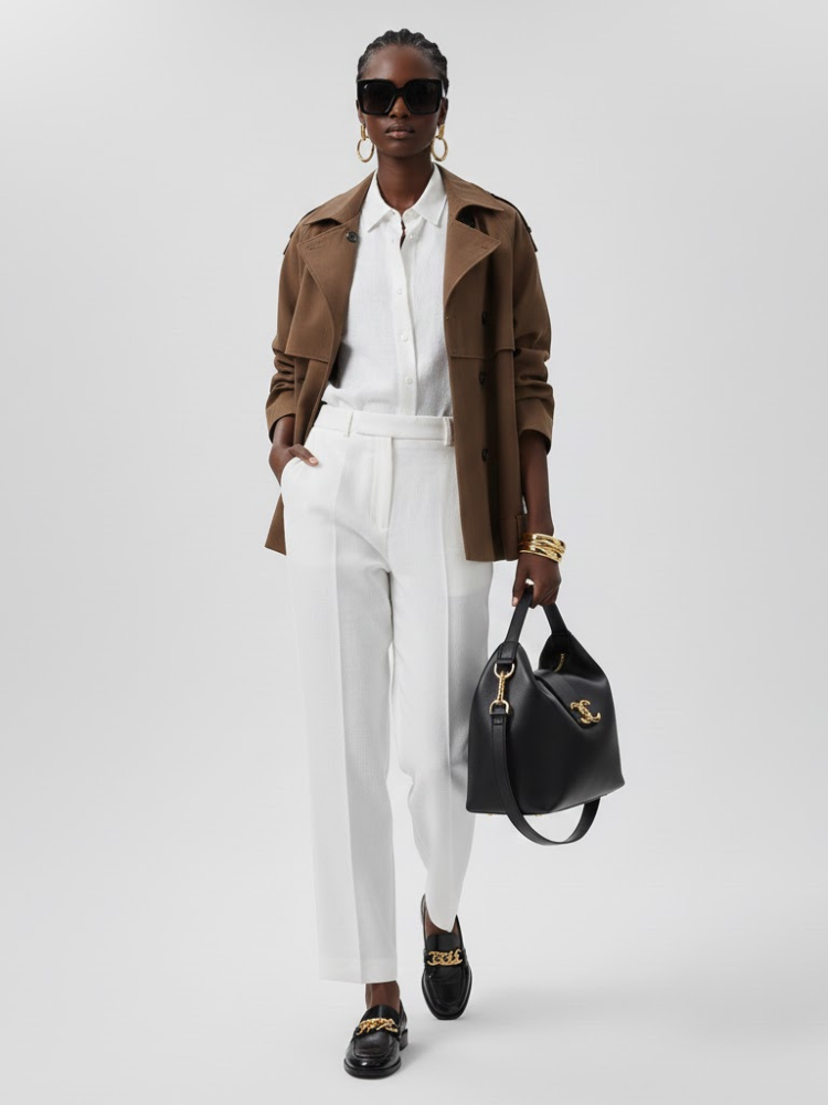 Women's Eco Jacket CHINATOWN NY CITY Collection BYMANYC ® New York - BYMANYC ® New York  