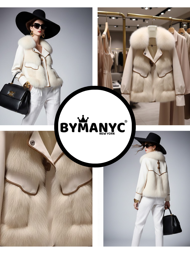  Women's Eco Jacket CLINTON HILL NY CITY Collection BYMANYC ® New York  NYC Wholesale Boutique Inventory - No MOQ & Ready to Ship