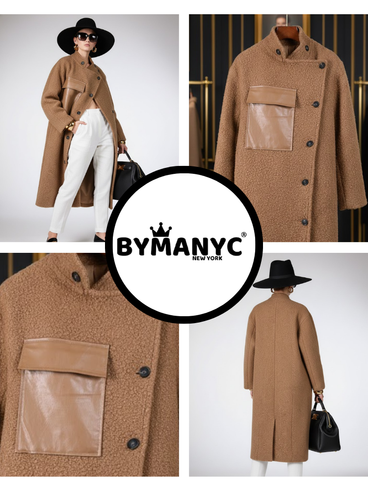  Women's Eco Jacket COBBLE HILL NY CITY Collection BYMANYC ® New York  NYC Wholesale Boutique Inventory - No MOQ & Ready to Ship