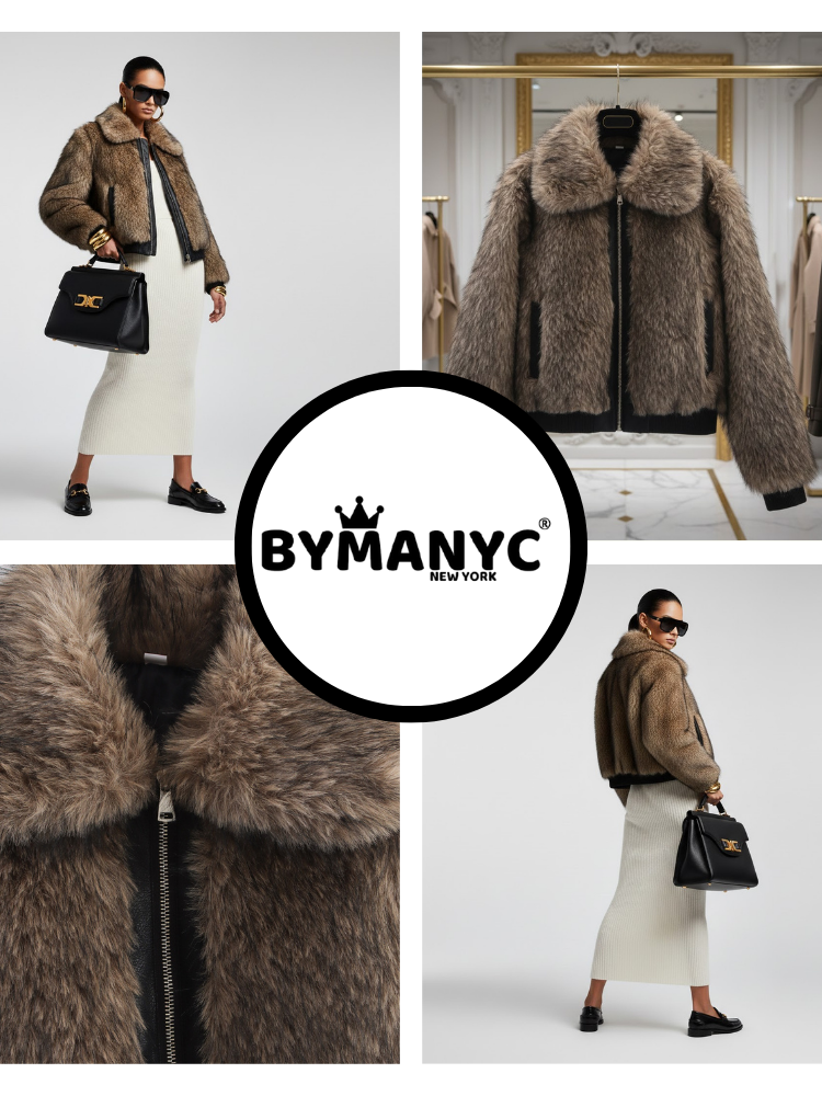  Women's Eco Jacket COLUMBIA NYFW New Collection BYMANYC ® New York  NYC Wholesale Boutique Inventory - No MOQ & Ready to Ship
