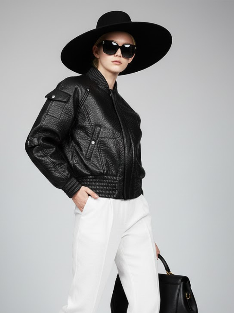 Women's Eco Jacket CONEY ISLAND NY CITY Collection BYMANYC ® New York - BYMANYC ® New York  