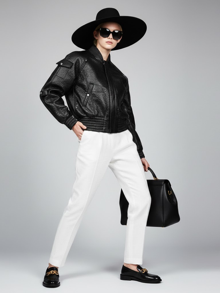 Women's Eco Jacket CONEY ISLAND NY CITY Collection BYMANYC ® New York - BYMANYC ® New York  