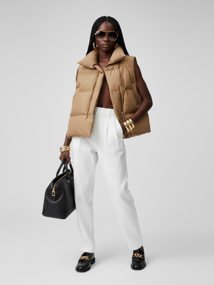 Women's Eco Jacket CROWN HEIGHTS NY CITY Collection BYMANYC ® New York - BYMANYC ® New York  