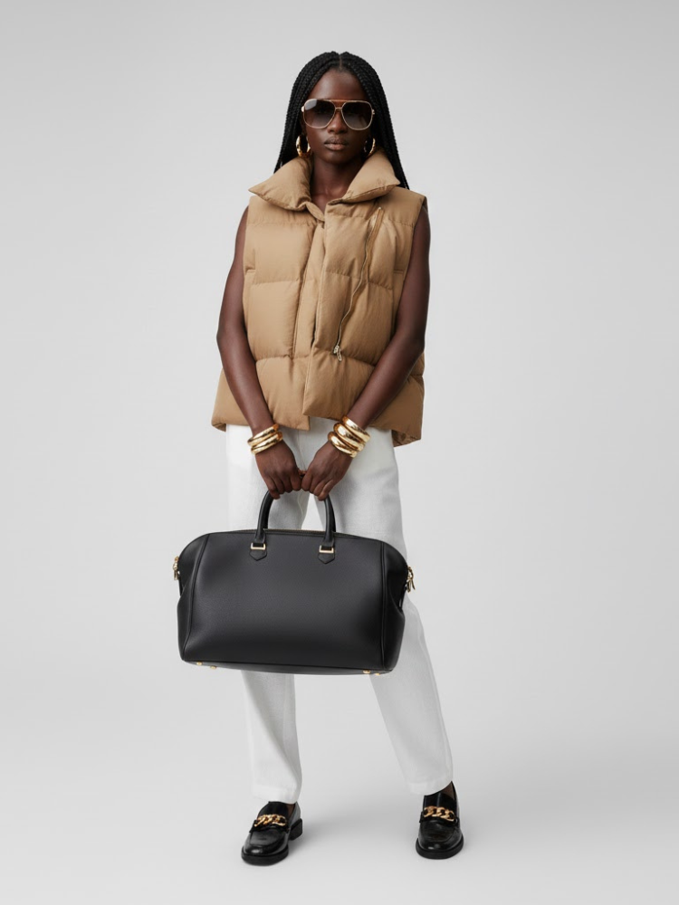 Women's Eco Jacket CROWN HEIGHTS NY CITY Collection BYMANYC ® New York - BYMANYC ® New York  