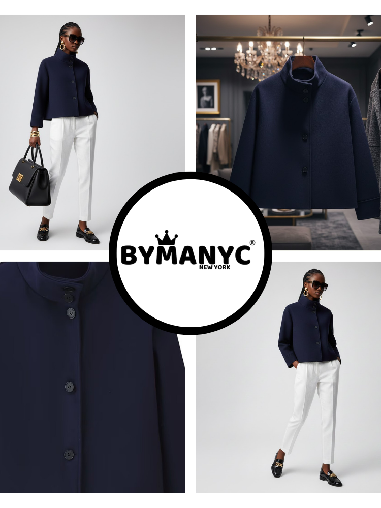 Women's Eco Jacket DITMARS NY CITY Collection BYMANYC ® New York - BYMANYC ® New York  