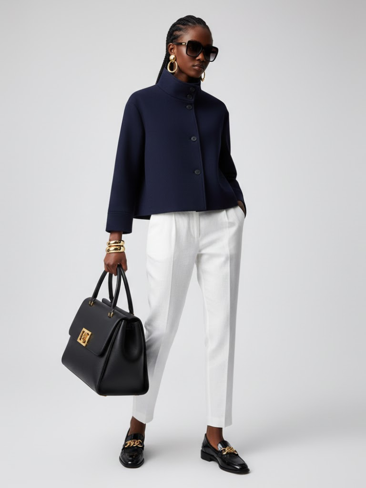 Women's Eco Jacket DITMARS NY CITY Collection BYMANYC ® New York - BYMANYC ® New York  