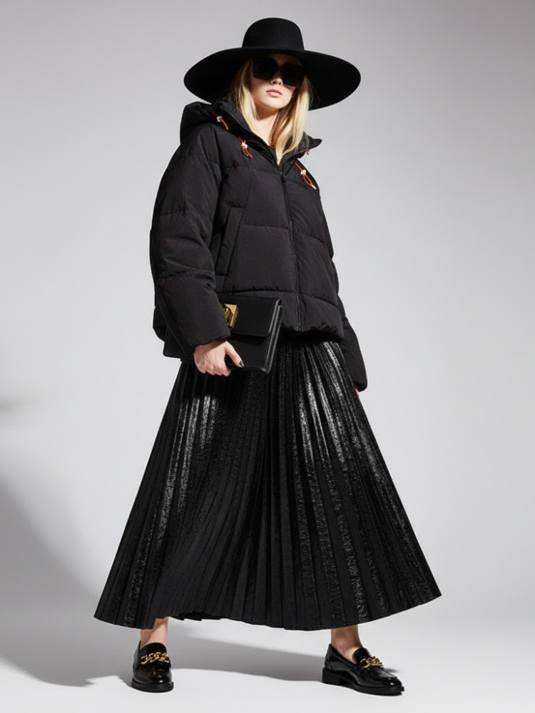 Women's Eco Jacket DUMBO NY CITY Collection BYMANYC ® New York - BYMANYC ® New York  