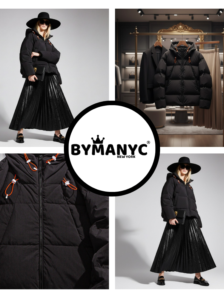  Women's Eco Jacket DUMBO NY CITY Collection BYMANYC ® New York  NYC Wholesale Boutique Inventory - No MOQ & Ready to Ship