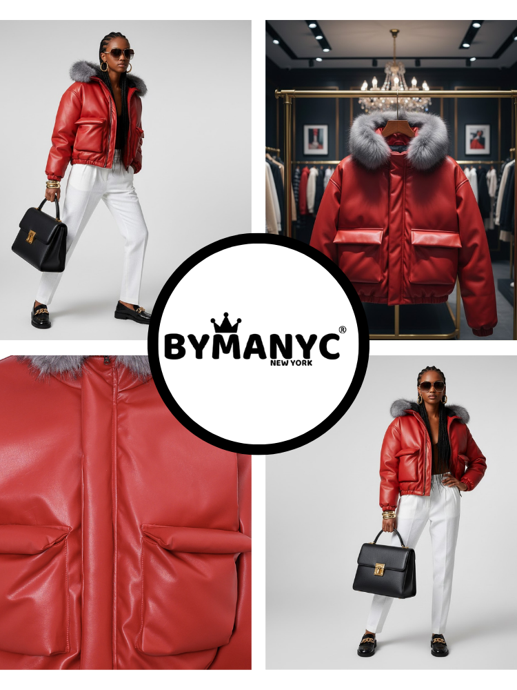 Women's Eco Jacket EAST VILLAGE NY CITY Collection BYMANYC ® New York - BYMANYC ® New York  