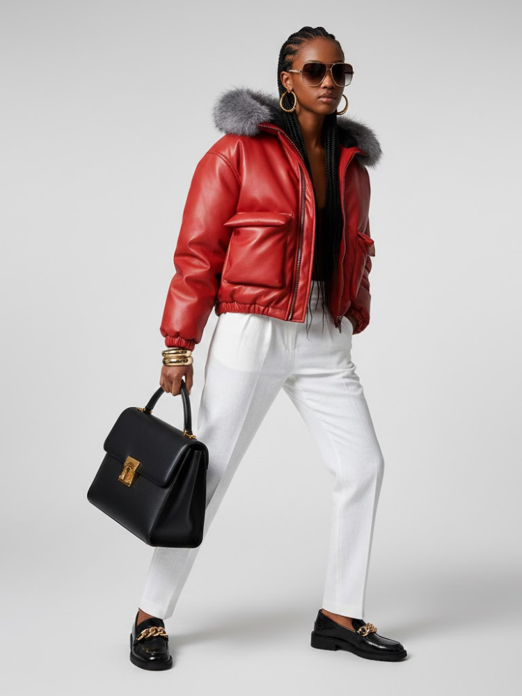 Women's Eco Jacket EAST VILLAGE NY CITY Collection BYMANYC ® New York - BYMANYC ® New York  