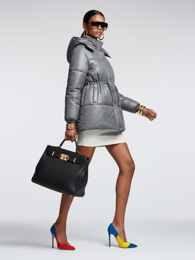  Women's Eco Jacket EMPIRE STATE NYFW New Collection BYMANYC ® New York  NYC Wholesale Boutique Inventory - No MOQ & Ready to Ship