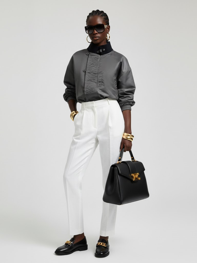 Women's Eco Jacket FINANCIAL NY CITY Collection BYMANYC ® New York - BYMANYC ® New York  