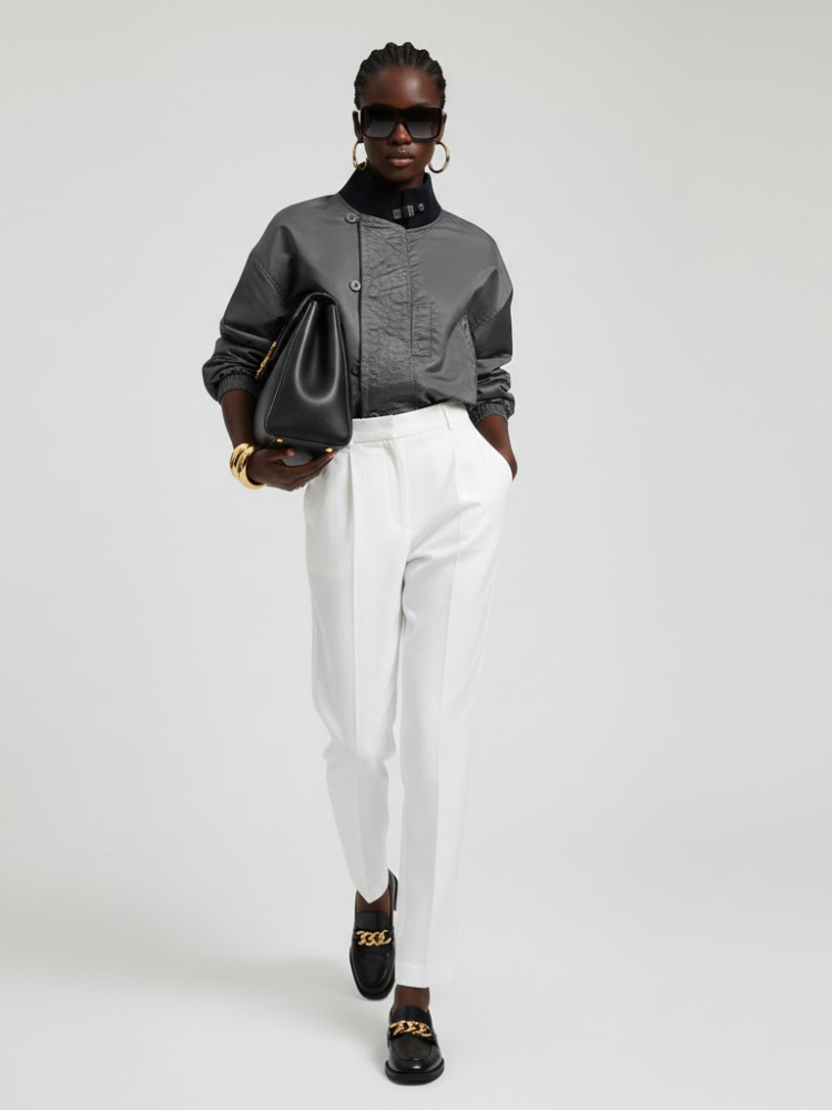 Women's Eco Jacket FINANCIAL NY CITY Collection BYMANYC ® New York - BYMANYC ® New York  