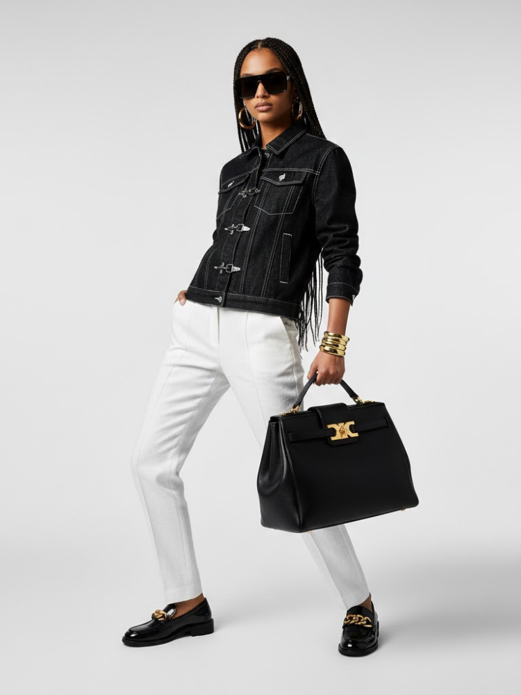 Women's Eco Jacket FLATIRON NY CITY Collection BYMANYC ® New York - BYMANYC ® New York  