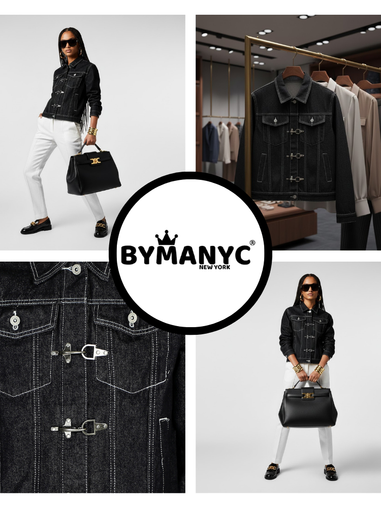 Women's Eco Jacket FLATIRON NY CITY Collection BYMANYC ® New York - BYMANYC ® New York  