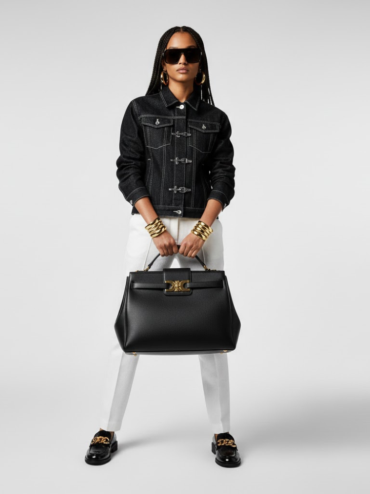 Women's Eco Jacket FLATIRON NY CITY Collection BYMANYC ® New York - BYMANYC ® New York  