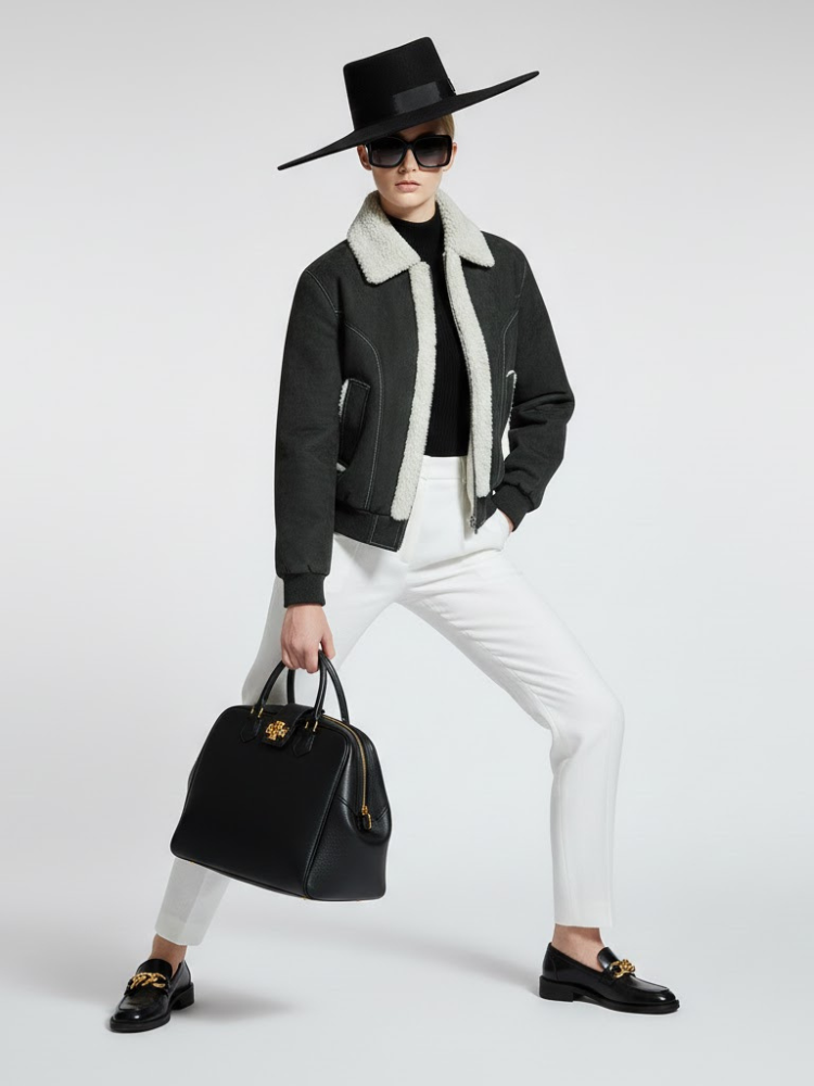 Women's Eco Jacket FLUSHING NY CITY Collection BYMANYC ® New York - BYMANYC ® New York  