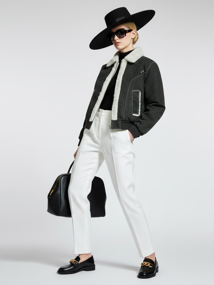  Women's Eco Jacket FLUSHING NY CITY Collection BYMANYC ® New York  NYC Wholesale Boutique Inventory - No MOQ & Ready to Ship