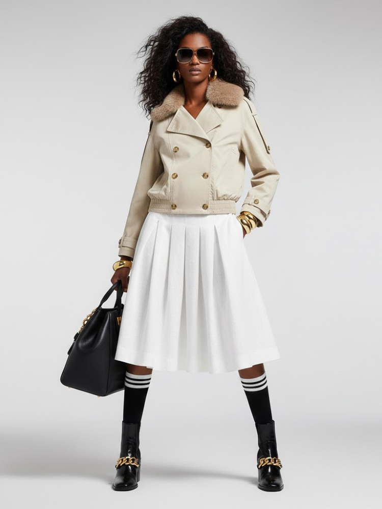 Women's Eco Jacket FORDHAM NY CITY Collection BYMANYC ® New York - BYMANYC ® New York  