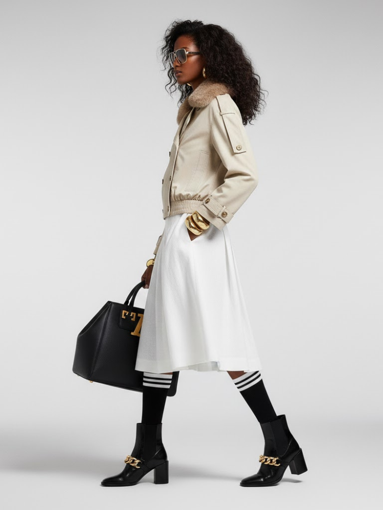 Women's Eco Jacket FORDHAM NY CITY Collection BYMANYC ® New York - BYMANYC ® New York  