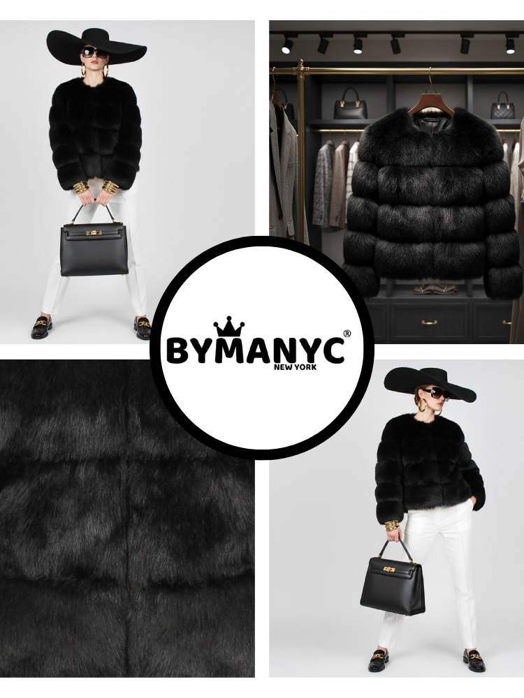 Women's Eco Jacket GREENPOINT NY CITY Collection BYMANYC ® New York - BYMANYC ® New York  