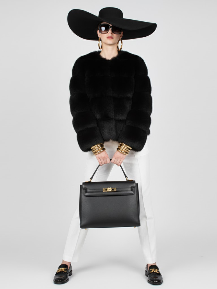 Women's Eco Jacket GREENPOINT NY CITY Collection BYMANYC ® New York - BYMANYC ® New York  