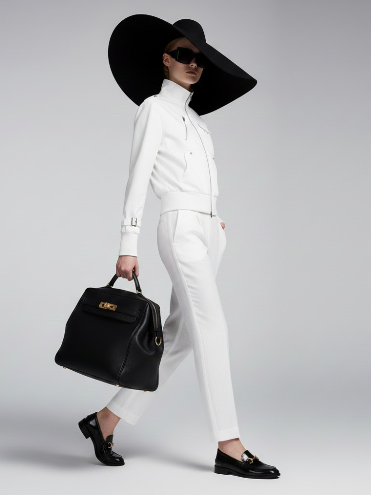 Women's Eco Jacket GREENWICH NY CITY Collection BYMANYC ® New York - BYMANYC ® New York  