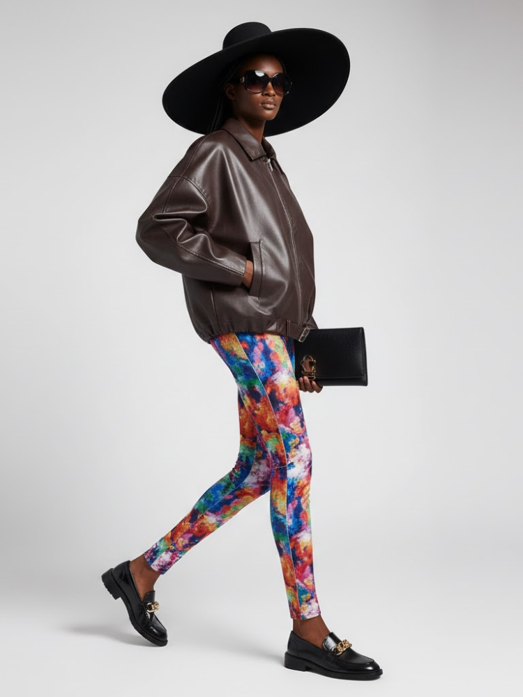 Women's Eco Jacket HARLEM NY CITY Collection BYMANYC ® New York - BYMANYC ® New York  