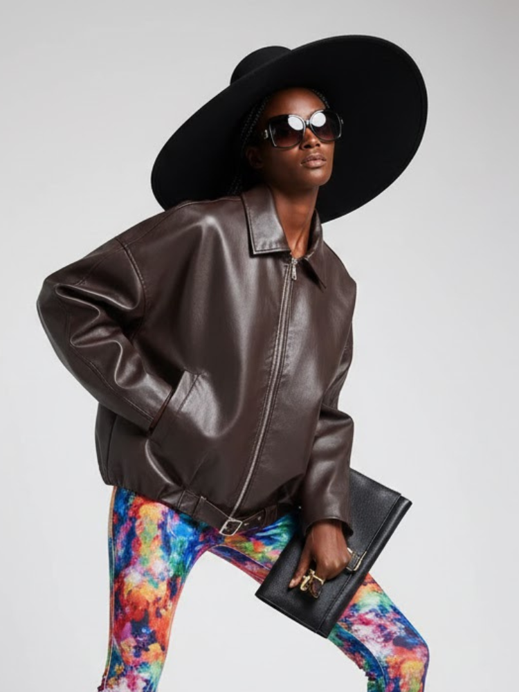  Women's Eco Jacket HARLEM NY CITY Collection BYMANYC ® New York  NYC Wholesale Boutique Inventory - No MOQ & Ready to Ship