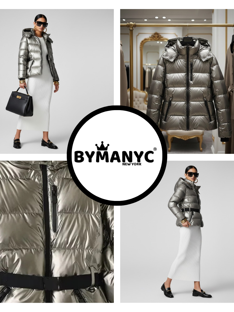  Women's Eco Jacket HUDSON RIVER NYFW New Collection BYMANYC ® New York  NYC Wholesale Boutique Inventory - No MOQ & Ready to Ship