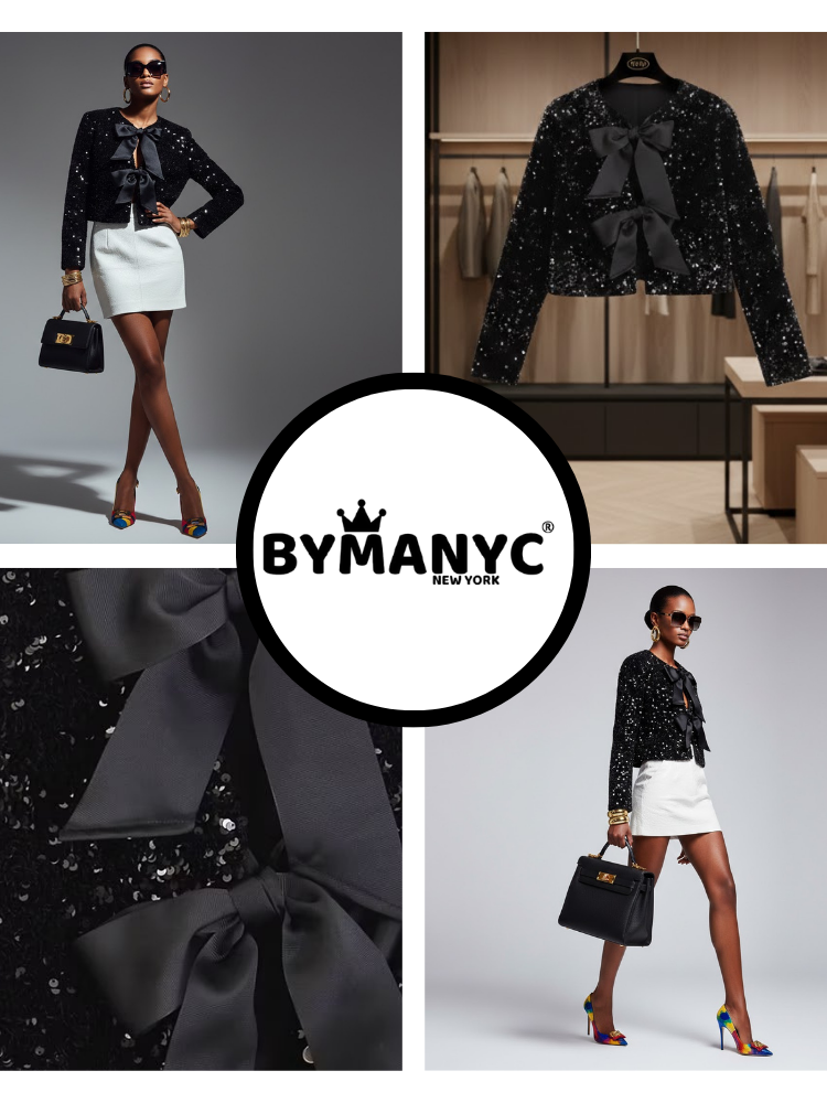 Women's Eco Jacket HUDSON YARDS NYFW New Collection BYMANYC ® New York  NYC Wholesale Boutique Inventory - No MOQ & Ready to Ship