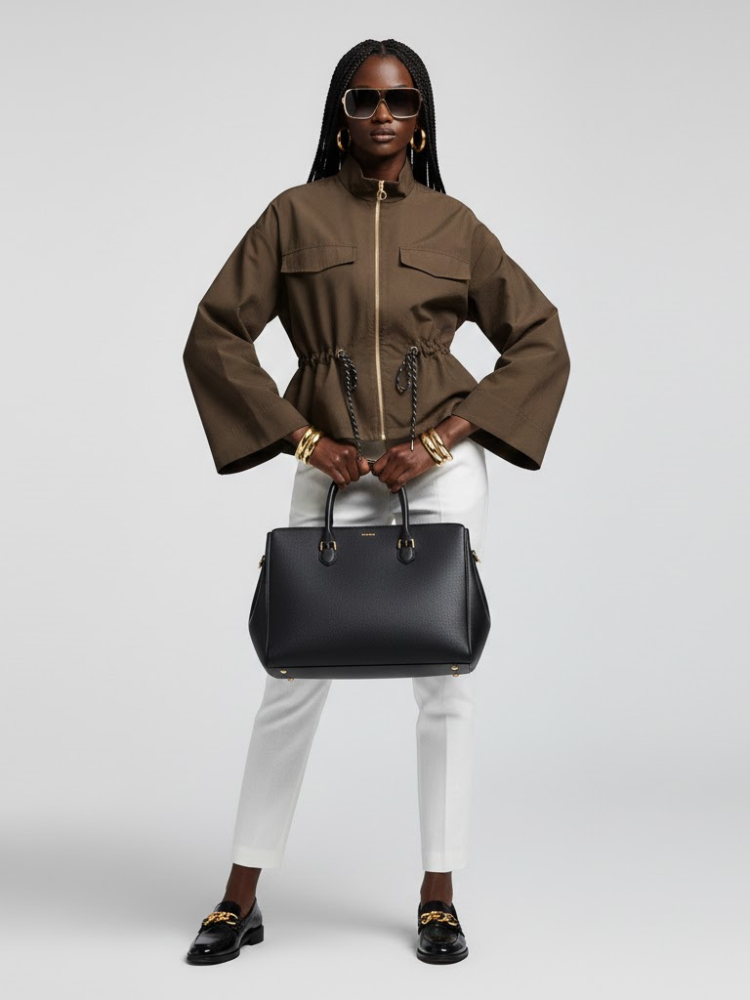  Women's Eco Jacket JACKSON HEIGHTS NY CITY Collection BYMANYC ® New York  NYC Wholesale Boutique Inventory - No MOQ & Ready to Ship