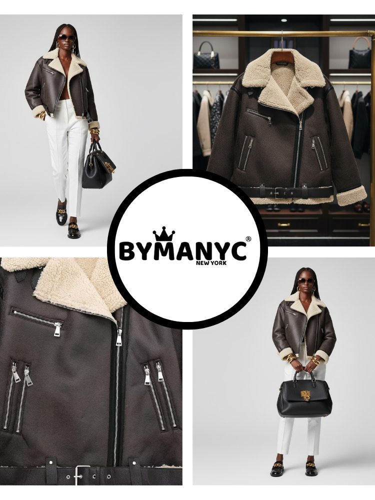  Women's Eco Jacket JAMAICA NY CITY Collection BYMANYC ® New York  NYC Wholesale Boutique Inventory - No MOQ & Ready to Ship